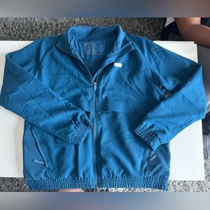 Carribean blue (deep reef) Figs Jacket